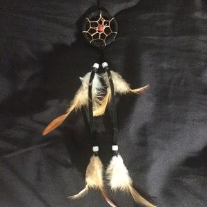 Small black dreamcatcher